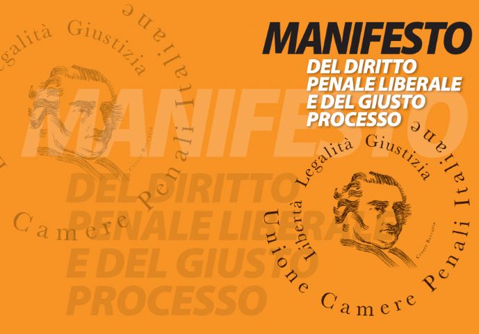 Il Manifesto del diritto penale liberale e del giusto processo