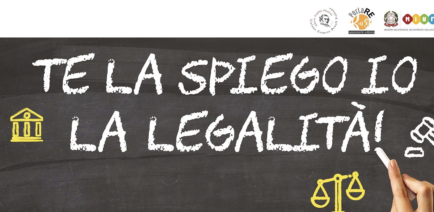 Te la spiego io la legalit�: i ringraziamenti alla CPR