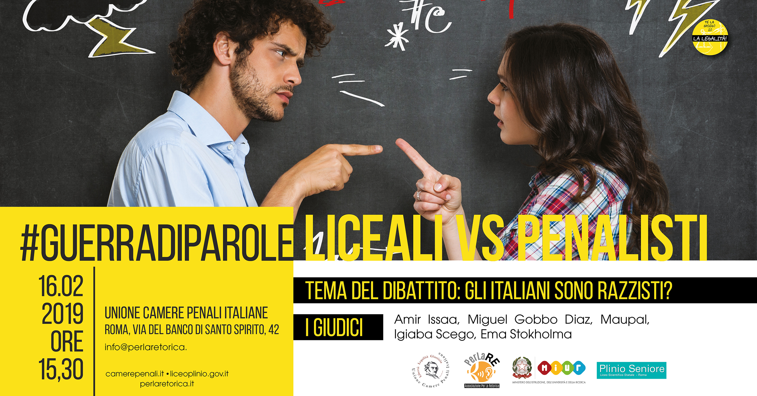 La guerra di parole tra liceali e penalisti il prossimo 16 febbraio