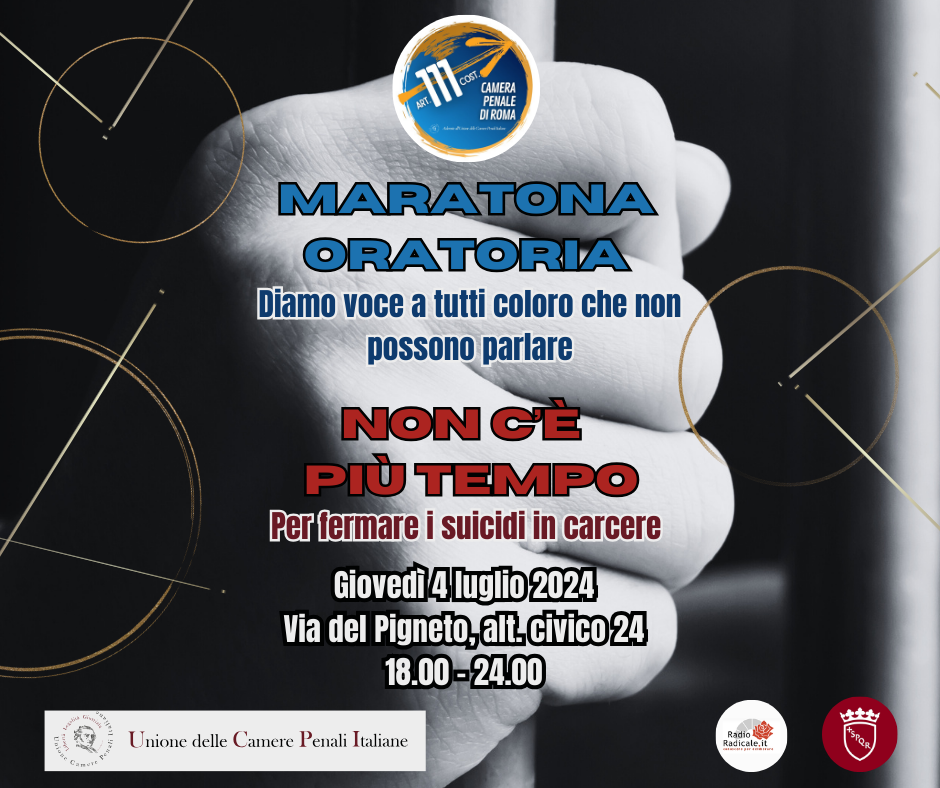 La Maratona Oratoria UCPI arriva a Roma!